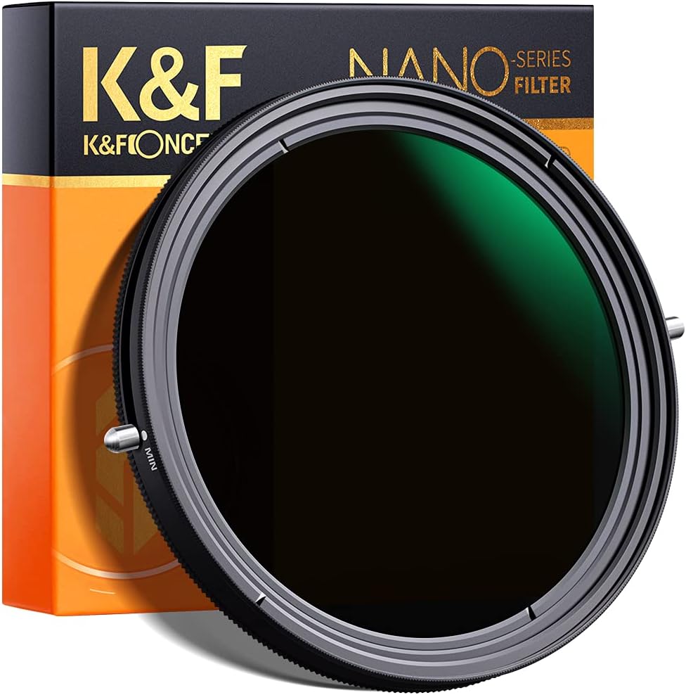 62mm Variable Fader ND2-ND32 ND Filter and CPL Circular Polarizing Filter 2 in 1 A33854