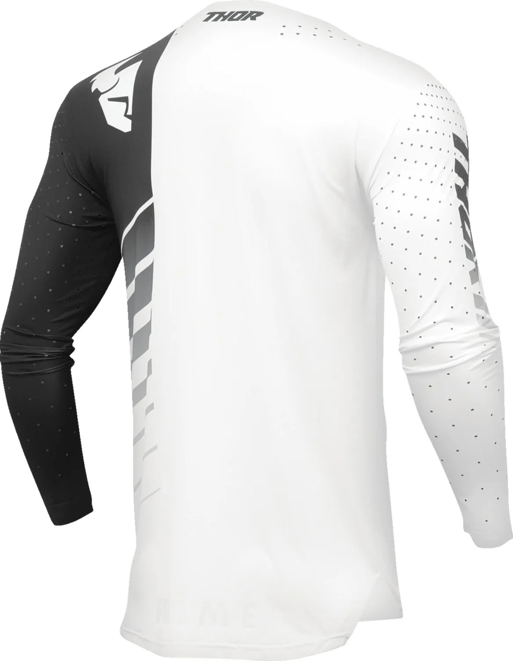 Black/White MX Offroad Jersey XL C165