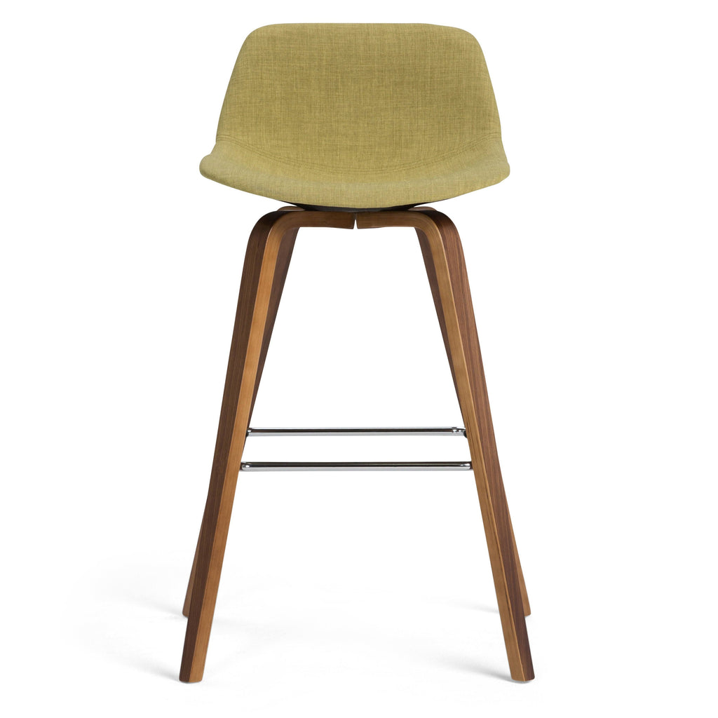 Set of 2 Bentwood Counter Height Stool Medium Blue O934