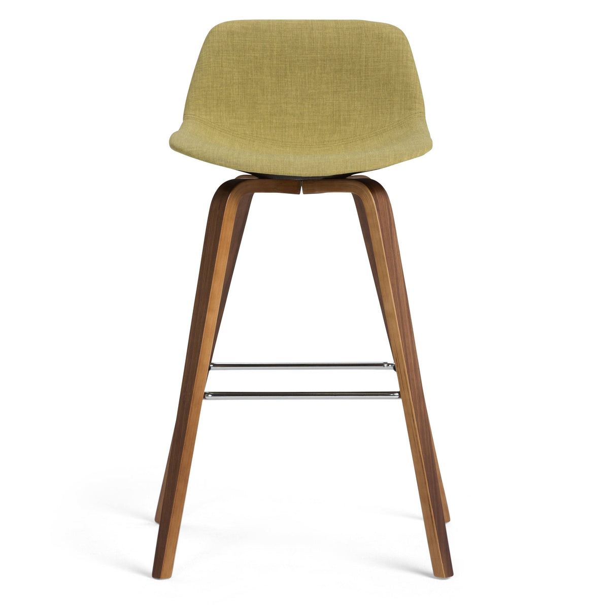 Set of 2 Bentwood Counter Height Stool Medium Blue O934
