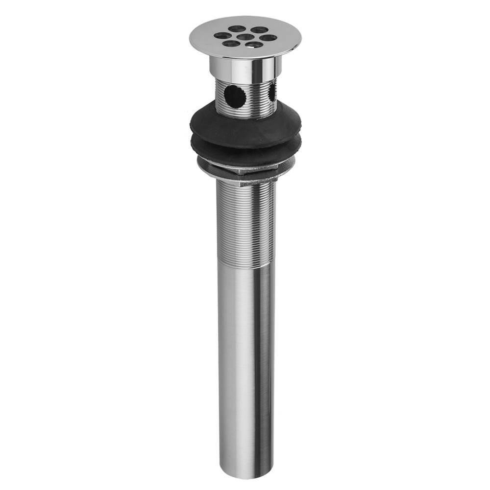 Polished Gold Grid Lavatory Drain with Overflow Q56463