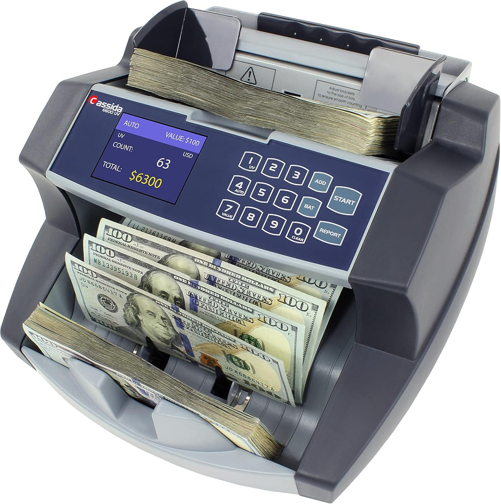 Money Counter with UV/IR Detection W62922