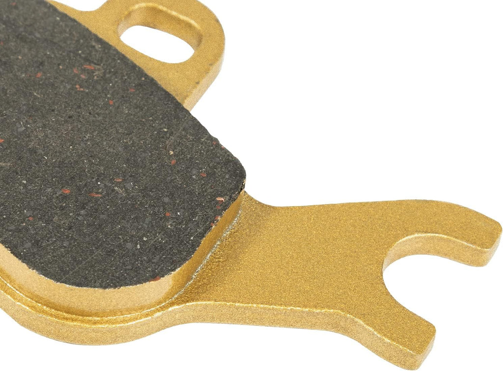 Front & Rear Severe Duty Replacement Brake Pads H881719