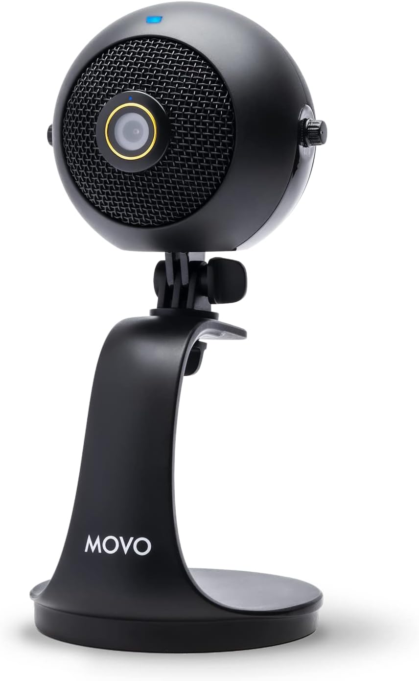1080p HD Webcam and Condenser Microphone W6017