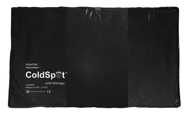 ColdSpot Black Urethane Pack - Circular - Case of 12 F11227