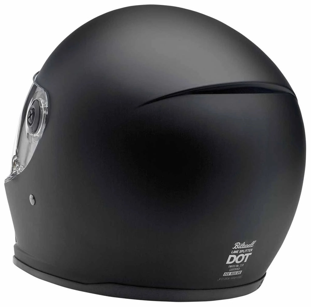 Flat Black Full Face Helmet Z228