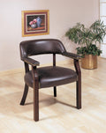 Blue Upholstered Guest Chair F197