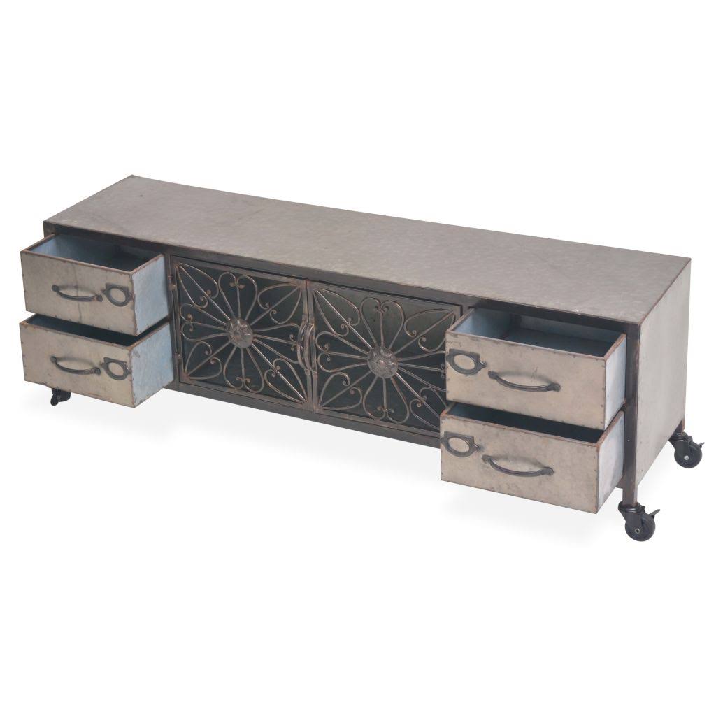 Black TV Cabinet K1702
