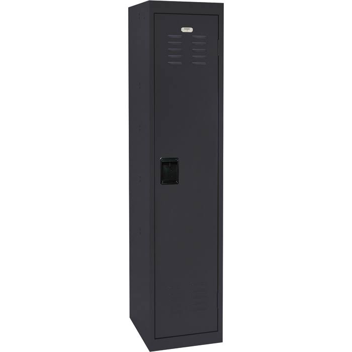 Black Welded Storage Locker T5940