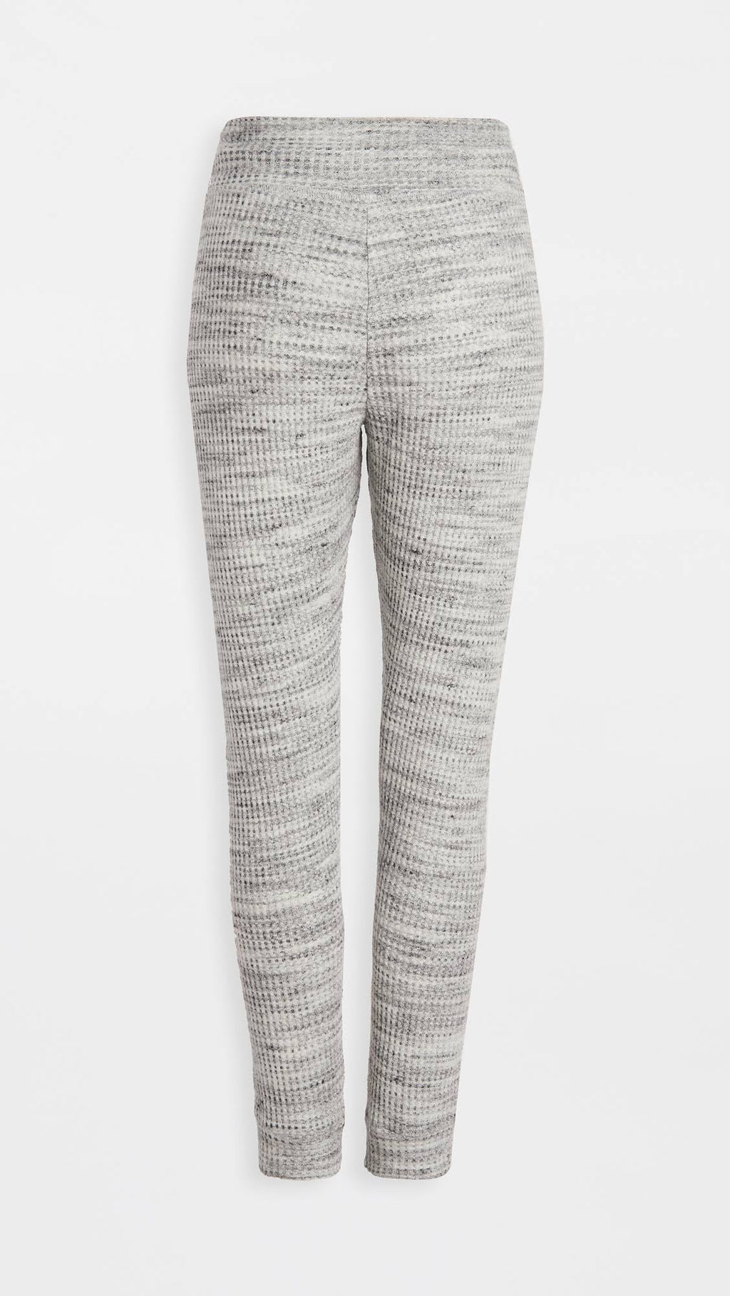 Cream Waffle Knit Sweatpant Z996477