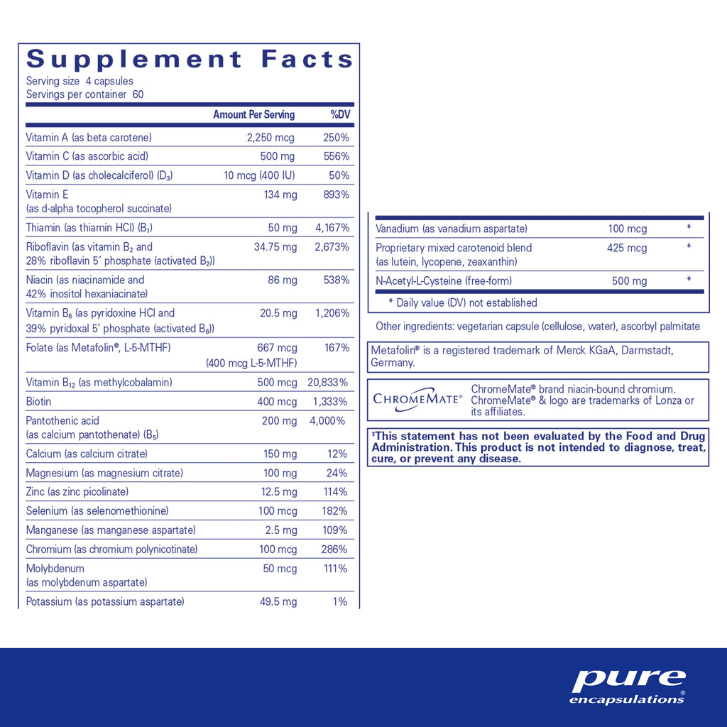 Nutrient 950 with NAC 240 Capsules N732341