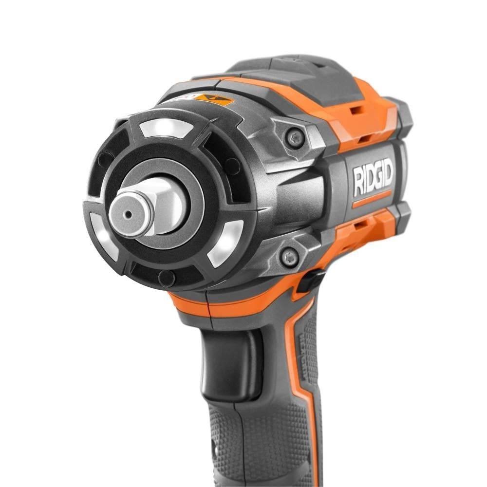 18-Volt Cordless Brushless Compact Impact Wrench Kit J566629