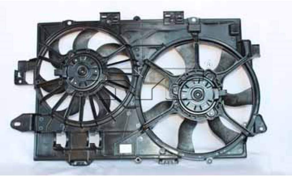 Cooling Fan Assembly for Radiator/A/C Condenser 2006 2007 2008 3.4L V6 H913340