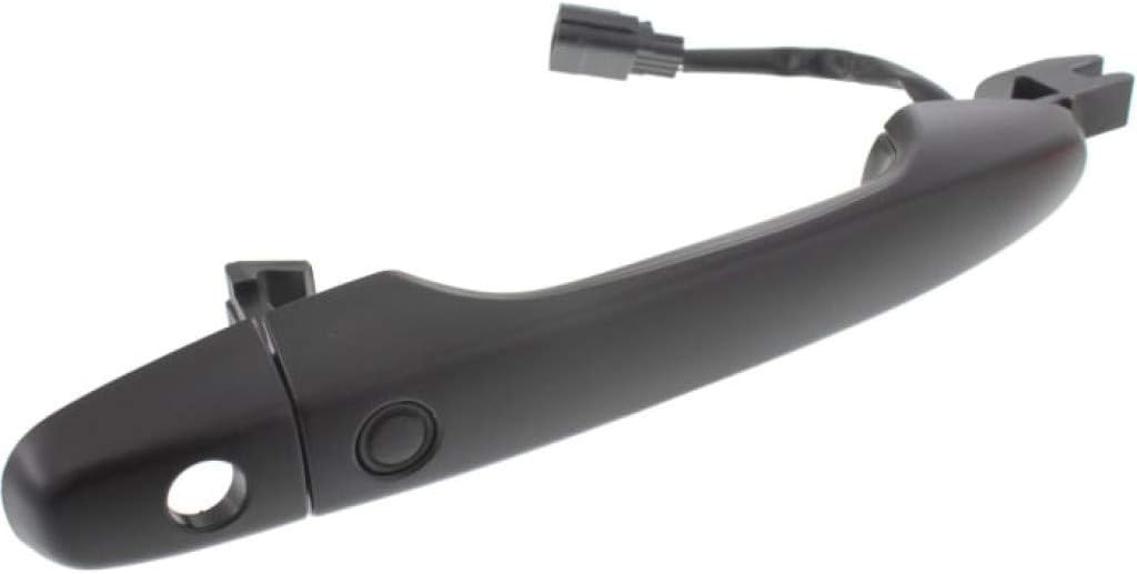 Primed Front Driver Side Door Handle with Key Hole S2662
