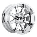 Chrome Plated 22x22 Wheel D56305