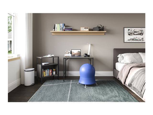 Gray Bookcase R776