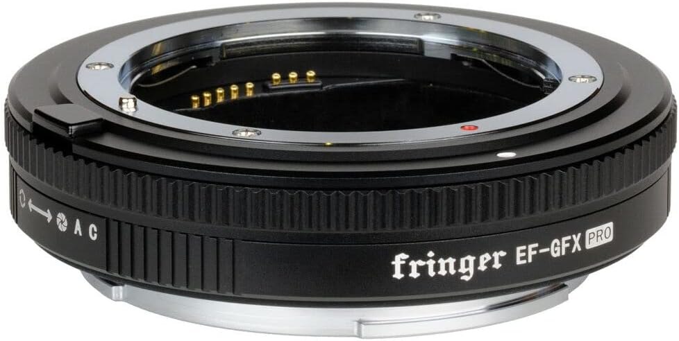 Auto Focus Lens Adapter for CAN0N EF EF-S Lens to Fuji GFX Camera J909