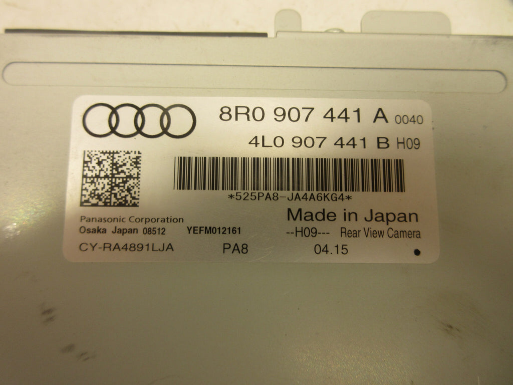 Rear View Camera Driver Assist Control Module Q706