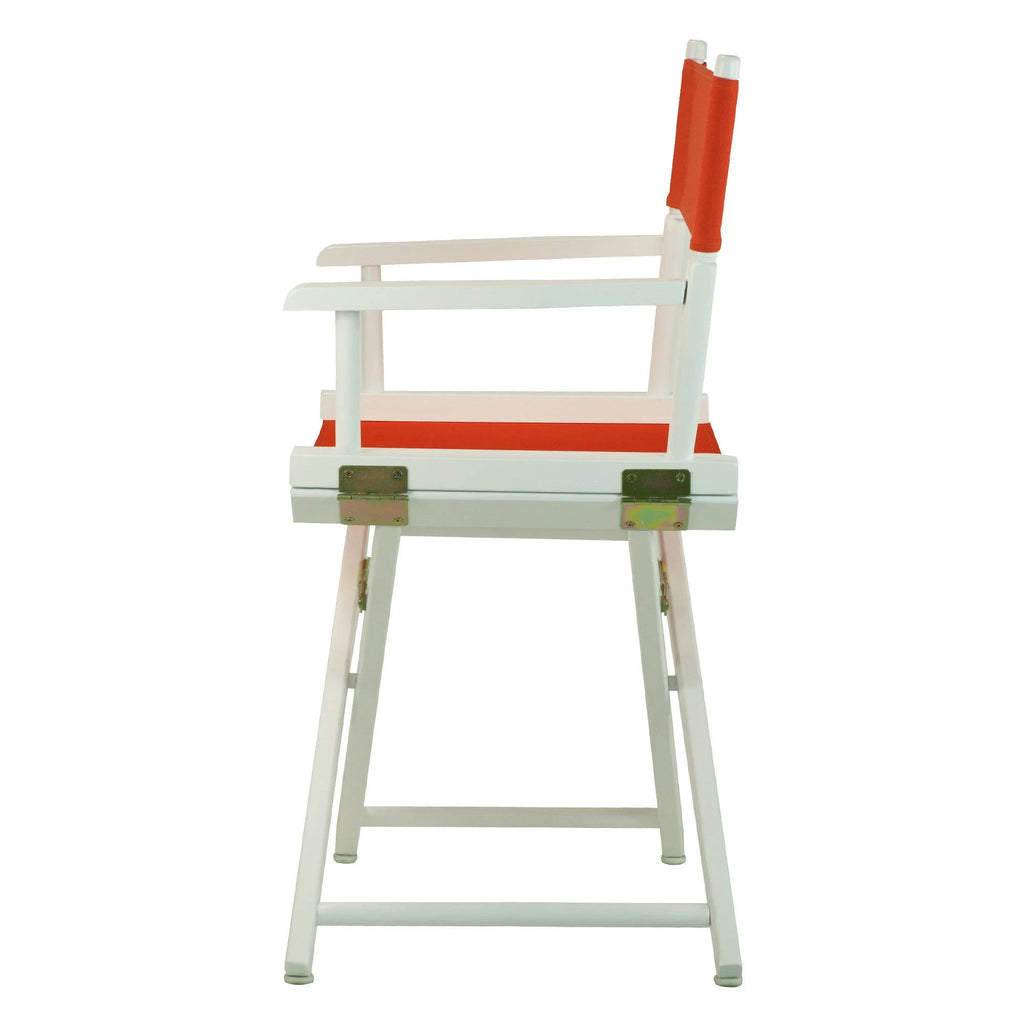 White Frame Olive Canvas Director's Chair N840779