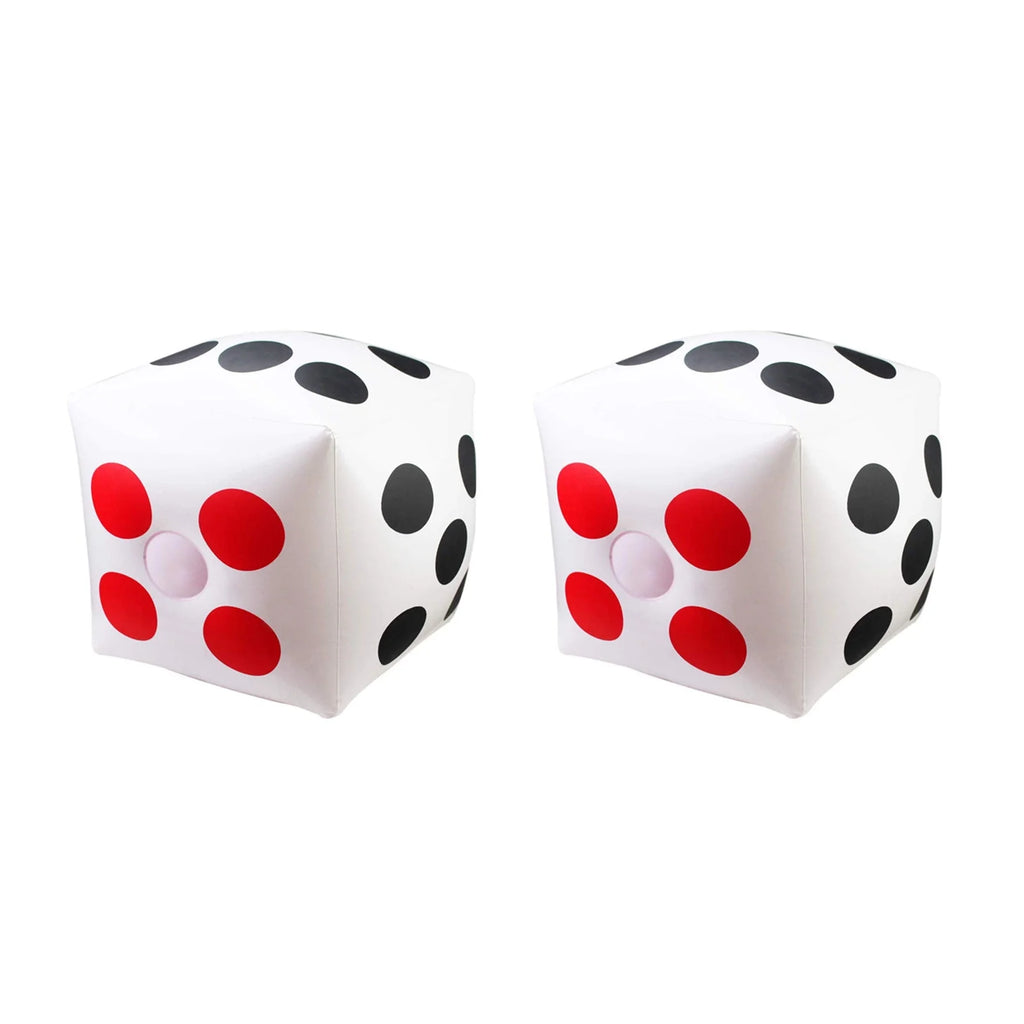 2pc 13 Inch Inflatable Dice Set N32654