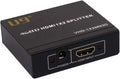 1 in 4 Out HDMI 2.0 4K Splitter with 4K to 1080P Downscaler X507