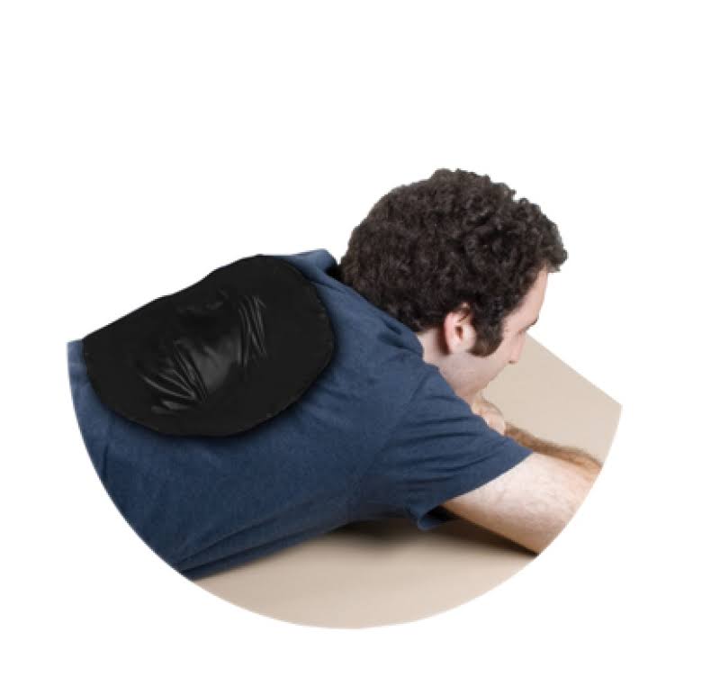 ColdSpot Black Urethane Pack - Circular - Case of 12 F11227