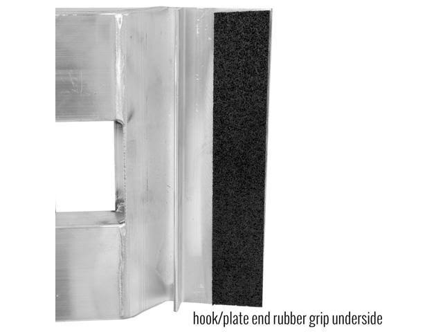 72x22 Aluminum Car Trailer Ramps W8730
