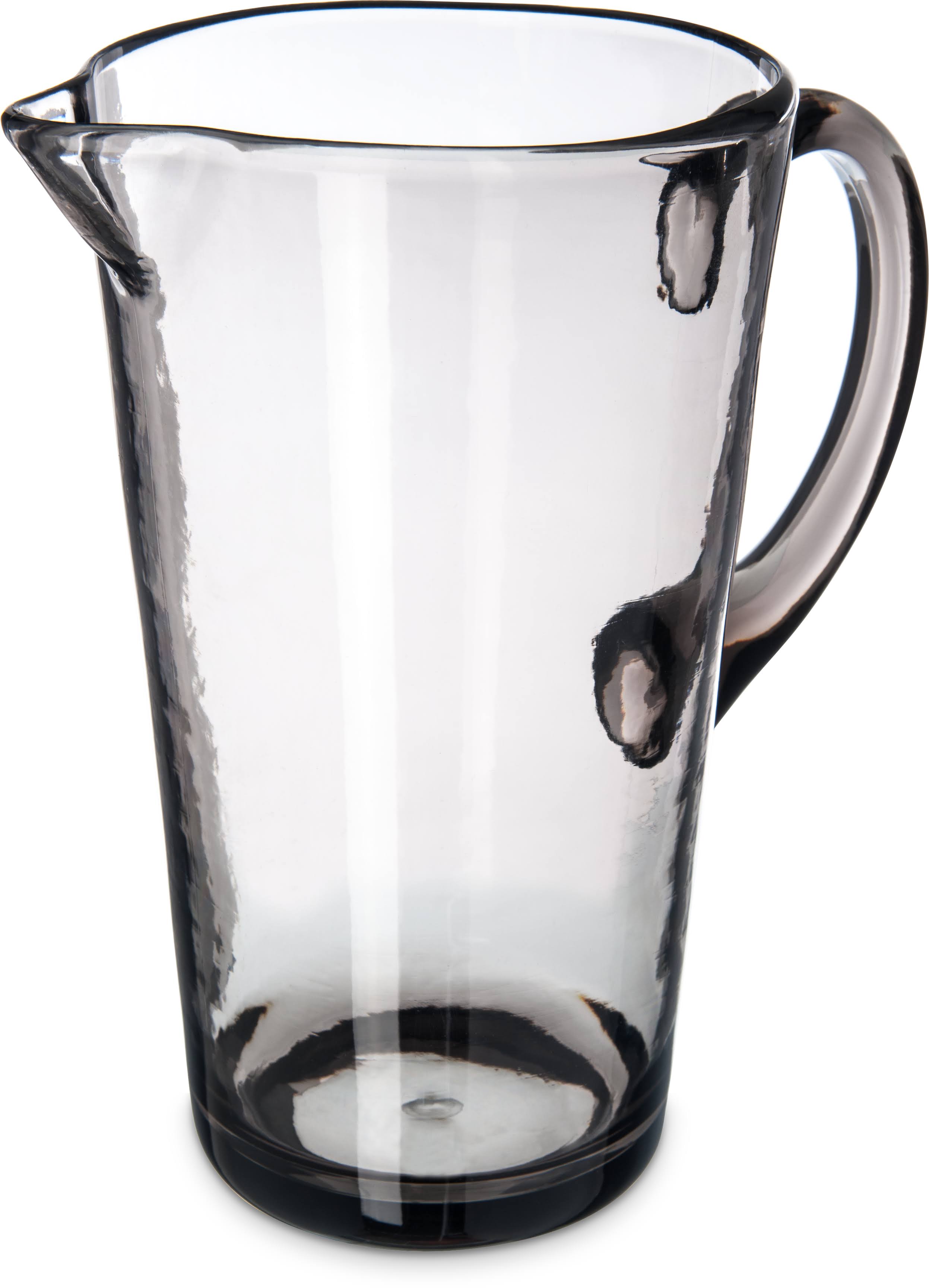 74 oz. Smoke Tritan Plastic Pitcher G72661
