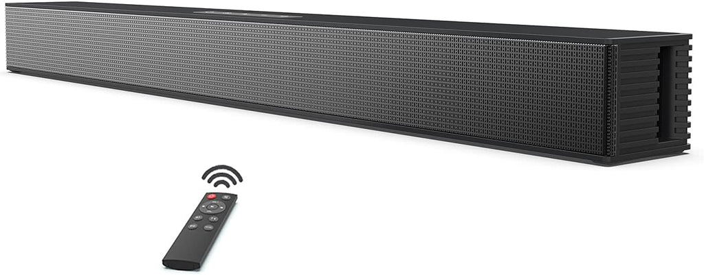 Soundbar with Built-in Subwoofer, Bluetooth 5.0, HDMI, USB, Optical, AUX, Wall Mountable Y14521