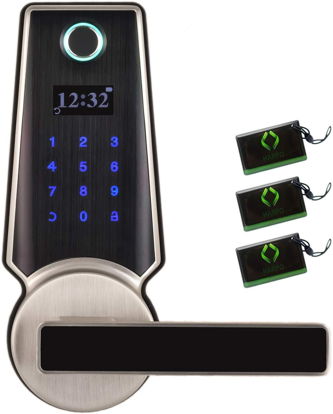 Keyless Entry Door Lock with Touchscreen Keypad U623