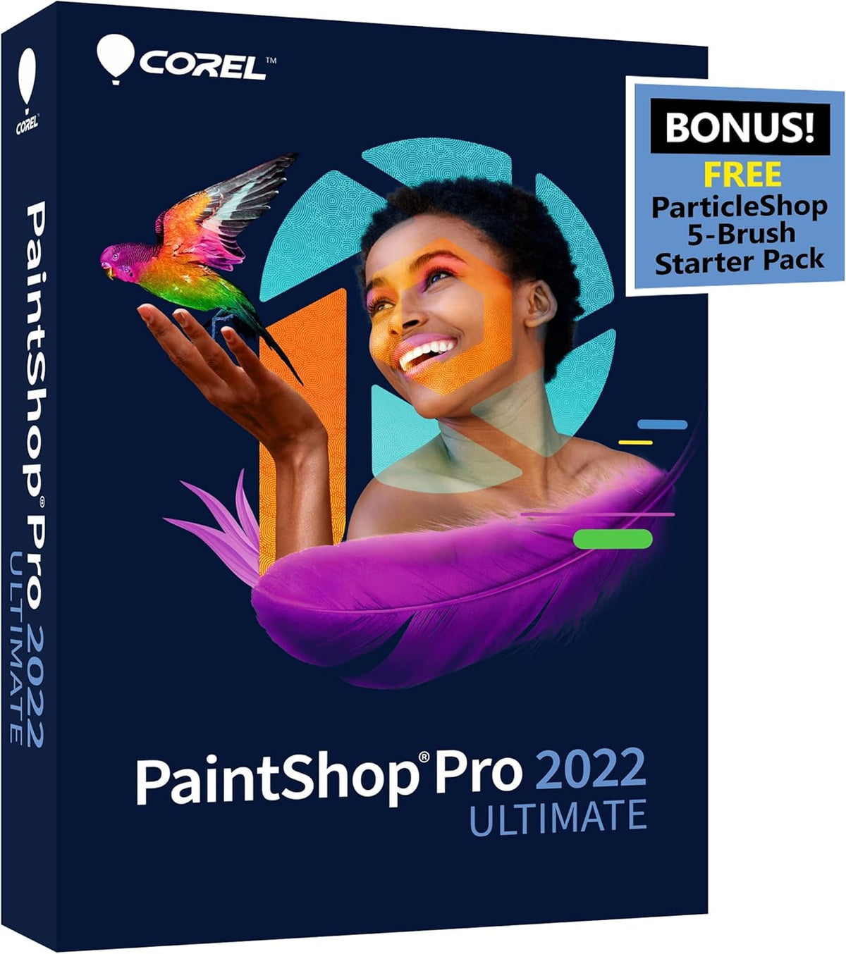 Photo Editing & Graphic Design Software with Creative Bundle [PC Disc] T695