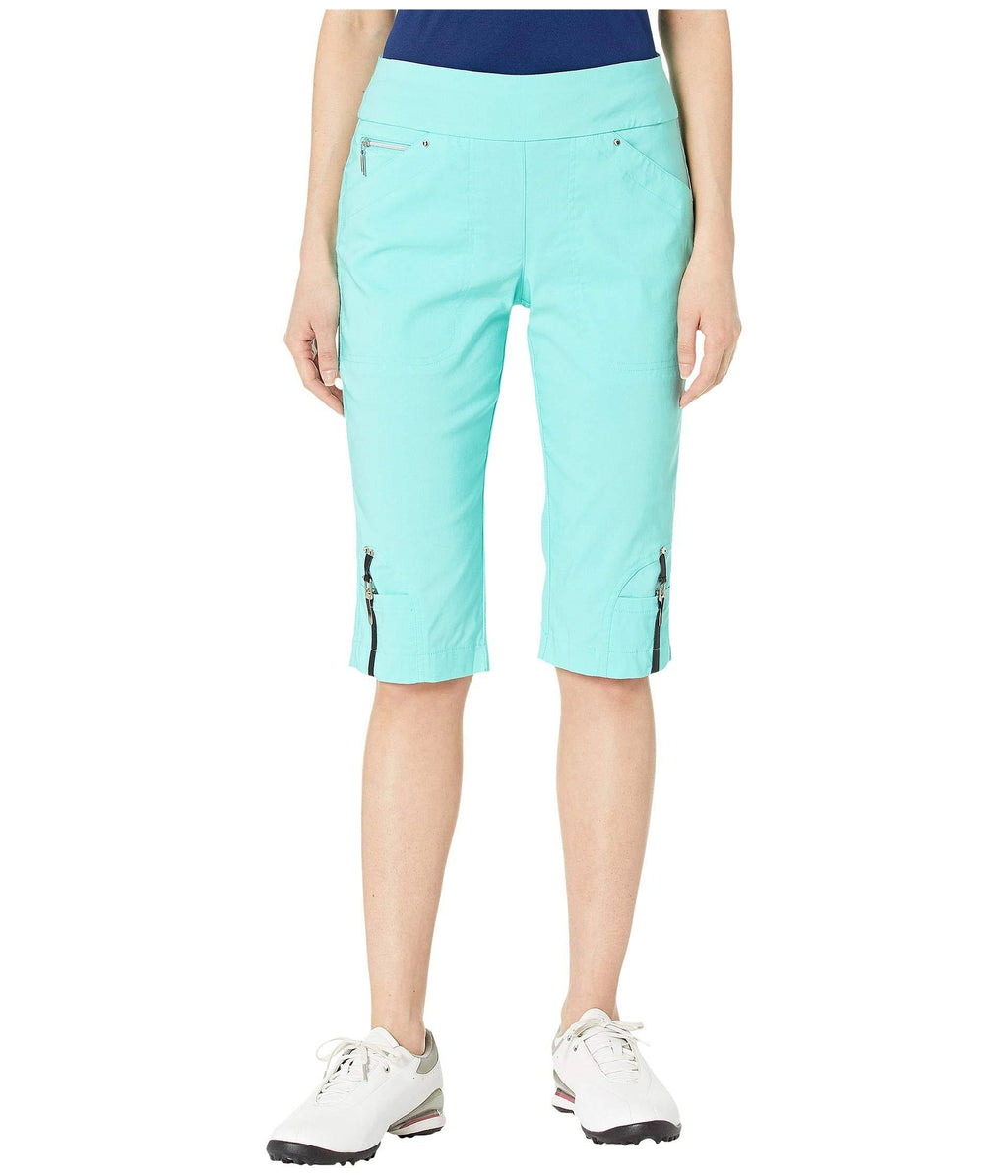 Skinnylicious Pull-On Knee Capris Q231422