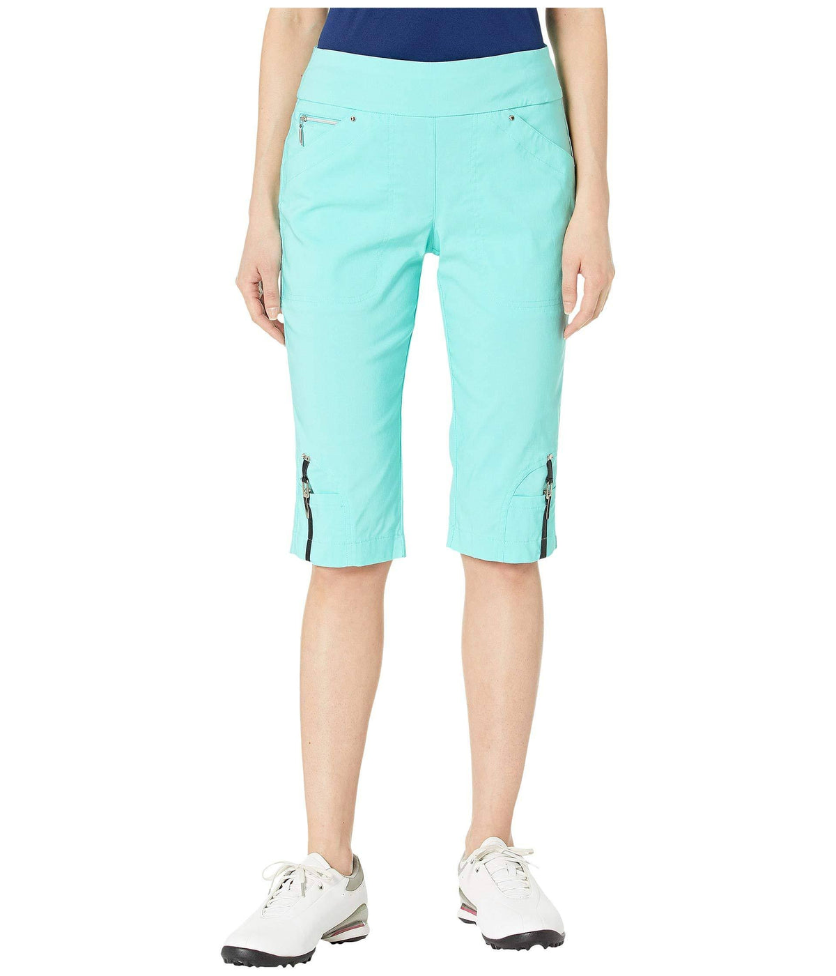 Skinnylicious Pull-On Knee Capris Q231422