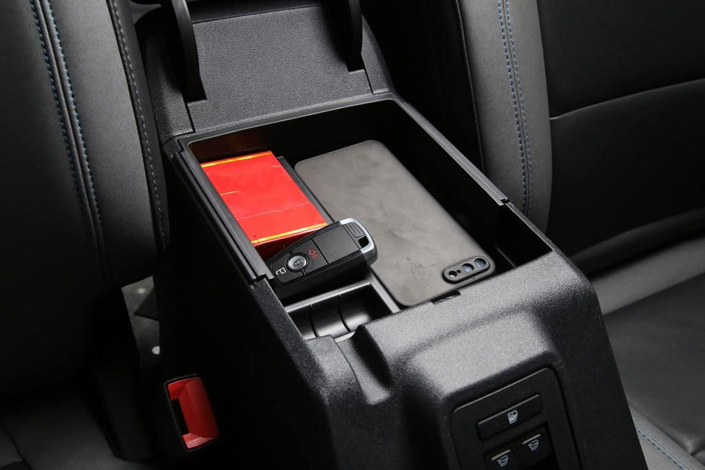 Central Armrest Storage Box Center Console Tray Organizer Pack of 2 W14935
