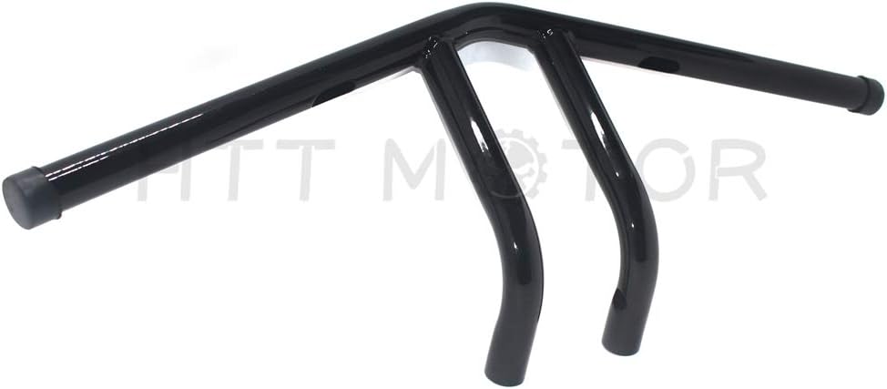 Black Hollow Out Handlebars R858