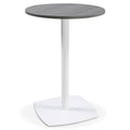 Gray Round Caf Table 30 inch Diameter J92093