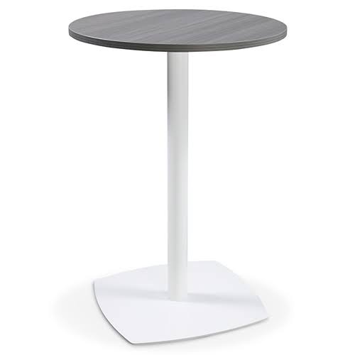 Gray Round Caf Table 30 inch Diameter J92093