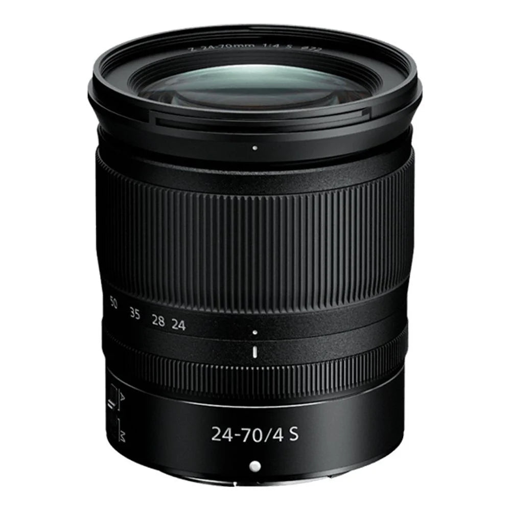 Nikon Z f FX-format Mirrorless Camera Body with NIKKOR Z 24-70mm f/4 Lens T2321