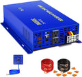 3000W Pure Sine Wave Power Inverter 36V DC to AC 120V 110V with 15ft Cable Remote Switch Controller N177906