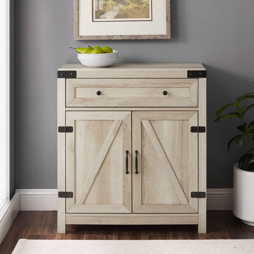 Grey Wash Accent Cabinet B788100