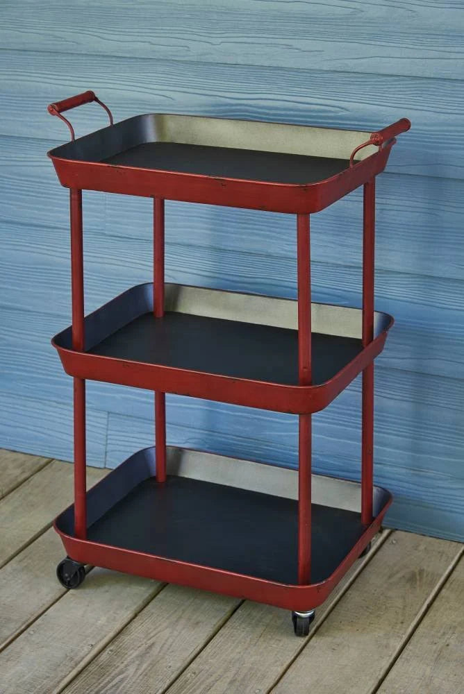 Red Utility Cart G223