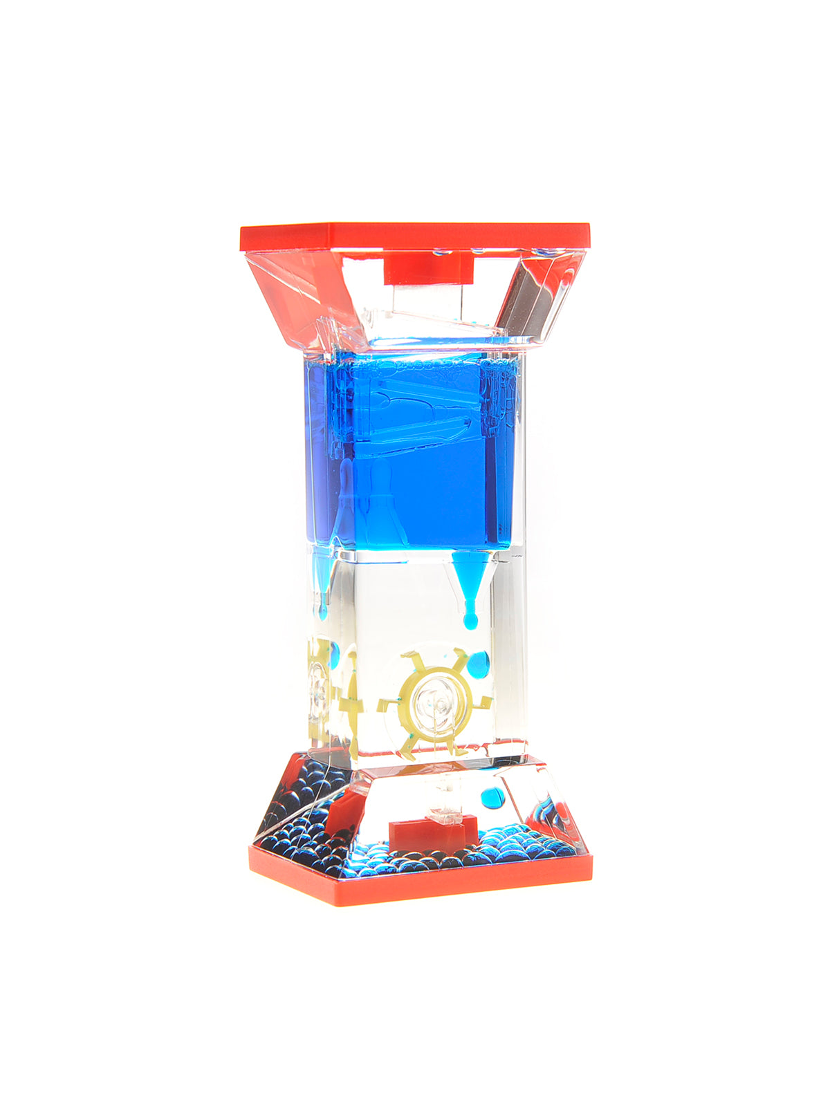 Motion Bubbler With One Wheel - Blue J523