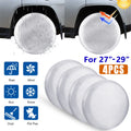 27"-29" Waterproof Tire Covers Q4480