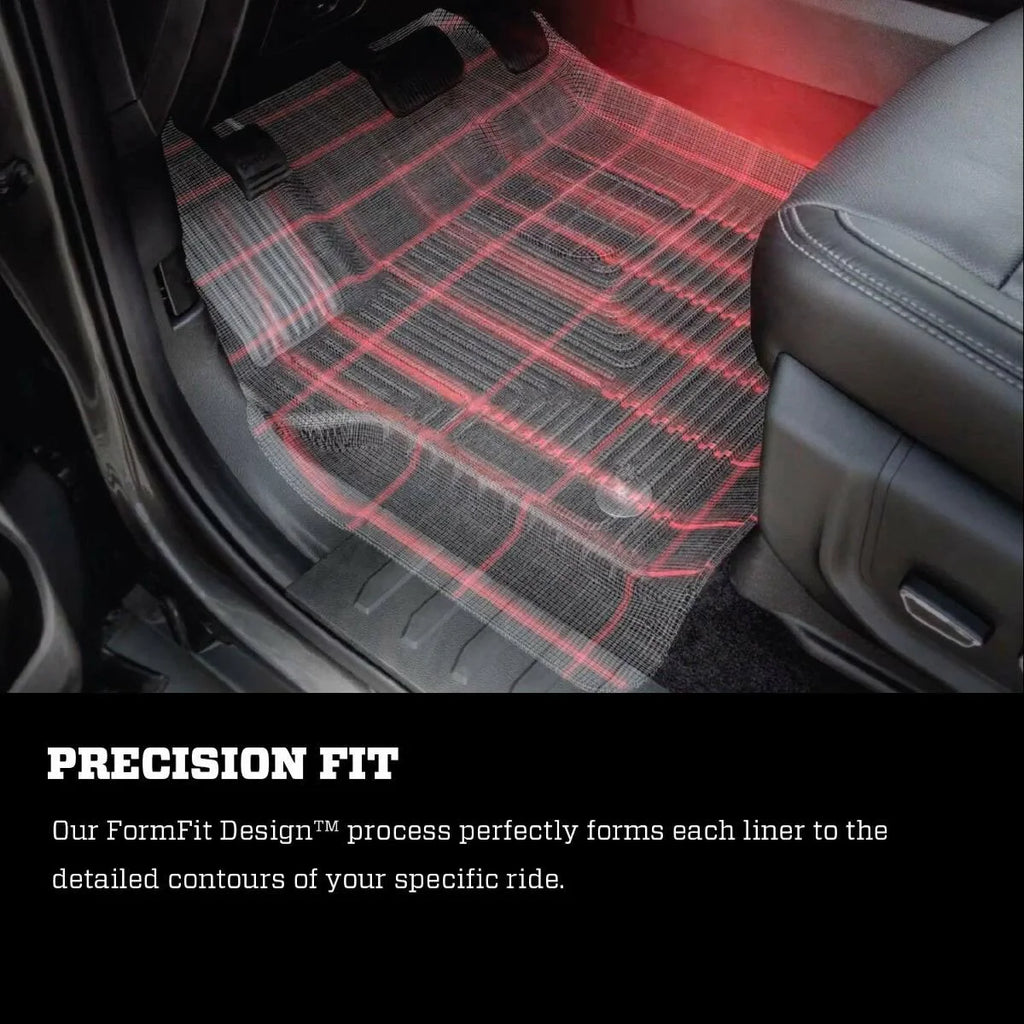 Black 2nd Seat Floor Liner X44845