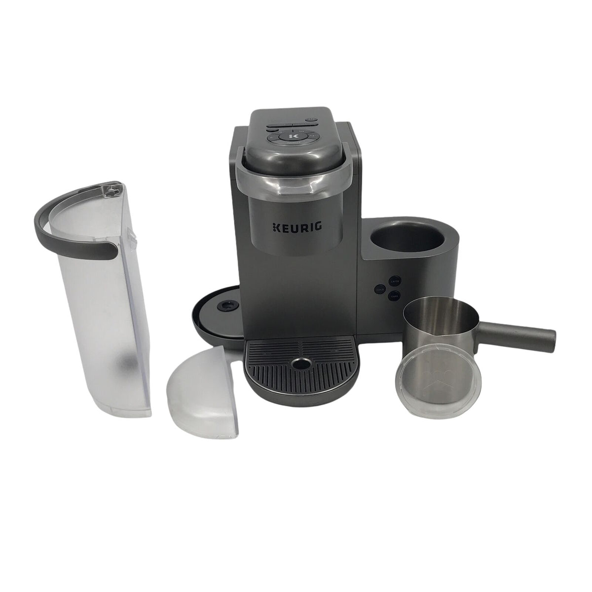 1 Serve Coffee Latte & Cappuccino Maker F43569