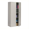 72 inch Vertical Metal Storage Cabinet Light Grey F51381