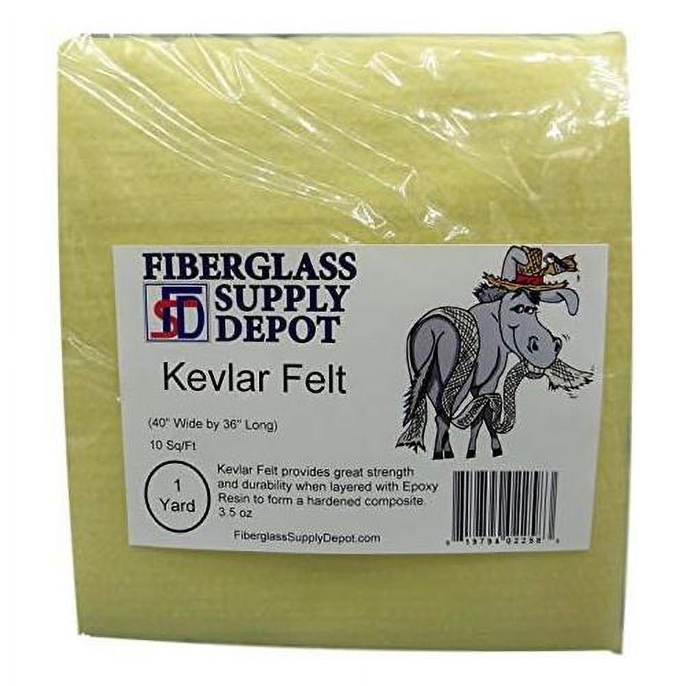 Kevlar Felt 36 by 40 Inches 3.5 Ounce F138371