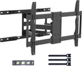Full Motion TV Wall Mount Bracket, Dual Articulating Arms, Max VESA 600x400mm, Pack of 2 U326