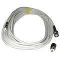 VHF RG58 Cable with BNC and Pl259 Connectors 7M M5834