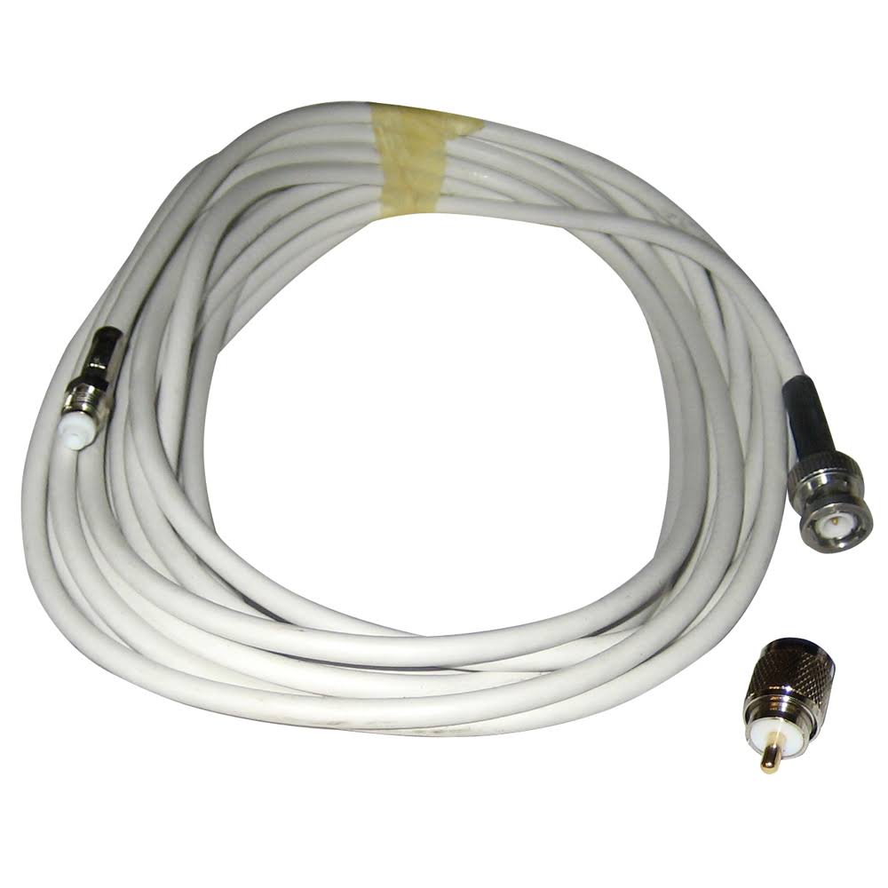 VHF RG58 Cable with BNC and Pl259 Connectors 7M M5834
